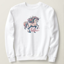Enchanted Unicorn Sweatshirt Wit