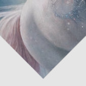 Enchanted Unicorn Under the Stars Decoupage  Tissuepapier (Detail)