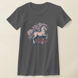 Enchanted Unicorn Vrouwen T-shirt