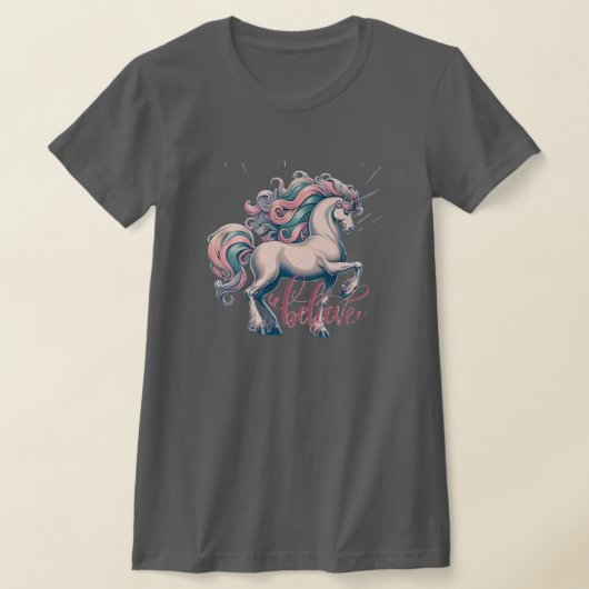 Enchanted Unicorn Vrouwen T-shirt (Laagn)