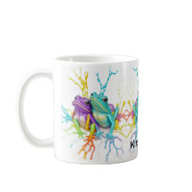Enchanted Vibrant Frog Besties CoCo