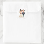Enchanted Wedding Day Stickers (Tas)