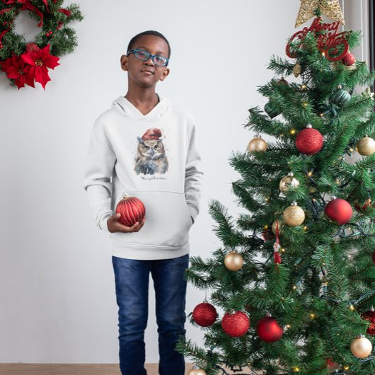 Enchanted Winter Owl, op maat