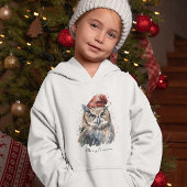 Enchanted Winter Owl, op maat