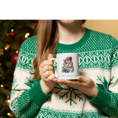 Enchanted Winter Owl, op maat Extra Grote Beker