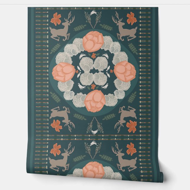 Enchanted Woodland Behang (Afrollen)