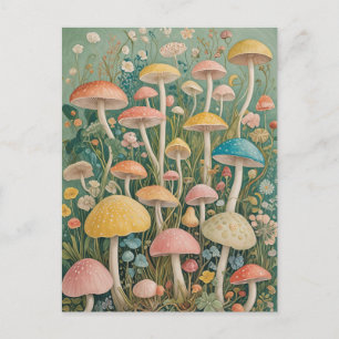 Enchanted Woodland Briefkaart