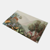 Enchanted Woodland Deurmat (Schuin)