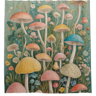 Enchanted Woodland Douchegordijn