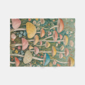 Enchanted Woodland Fleece Deken (Voorkant (Horizontaal))