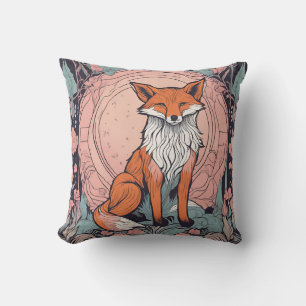 Enchanted Woodland Fox D1 Kussen