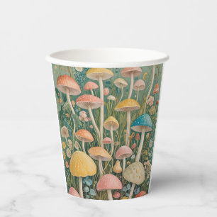 Enchanted Woodland Papieren Bekers