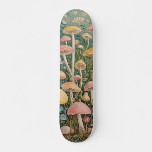 Enchanted Woodland Skateboard (Voorkant)