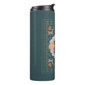 Enchanted Woodland Thermosbeker (Gedraaid links)