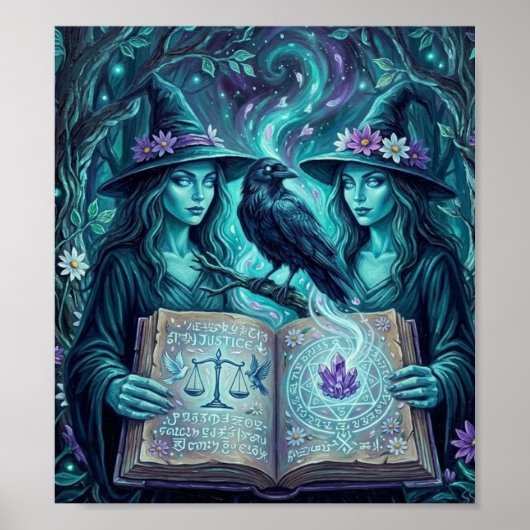 EnchantedBlueForest2 Poster (Voorkant)