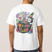 ✅ 👕 Enchantée T-shirt homme Elixir (Dos)
