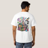 ✅ 👕 Enchantée T-shirt homme Elixir (Dos entier)