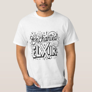 ✅ 👕 Enchantée T-shirt homme Elixir