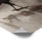 Enchanter Baba Yaga's Hut Poster avec Majestic Bl (Coin)