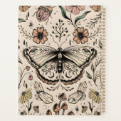 Enchanter Boho Butterfly Theme Hardcover Planner (Dos)