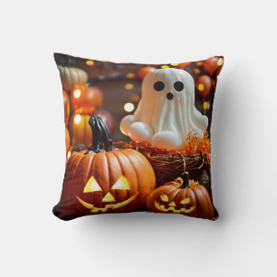 Enchanter des oreillers à lancer d'Halloween