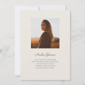 Enchanter Faire-part photo Grad (Dos)