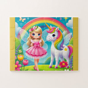 ENCHANTER "FAIRY & UNICORN" JIGSAW PUZZLE