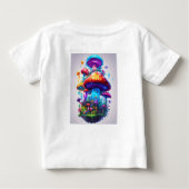 Enchanter Gnome Delight : Whimsical T-Shirt Design (Dos)