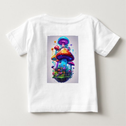 Enchanter Gnome Delight : Whimsical T-Shirt Design (Dos)
