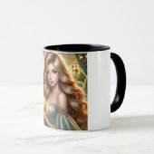 Enchanter Golden-Haired Princess Mug (Devant droit)