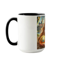 Enchanter Golden-Haired Princess Mug