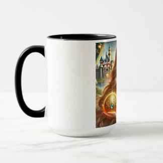 Enchanter Golden-Haired Princess Mug