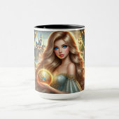 Enchanter Golden-Haired Princess Mug (Centre)