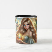 Enchanter Golden-Haired Princess Mug (Centre)
