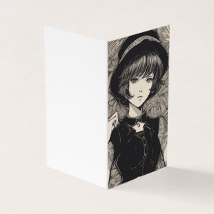 Enchanter Gothique LBD Little Black Robe Blank