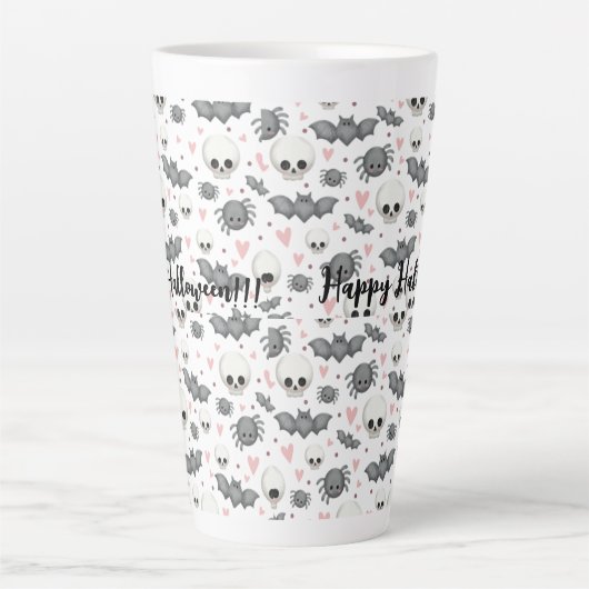 Enchanter Halloween Latte Mug (Devant)