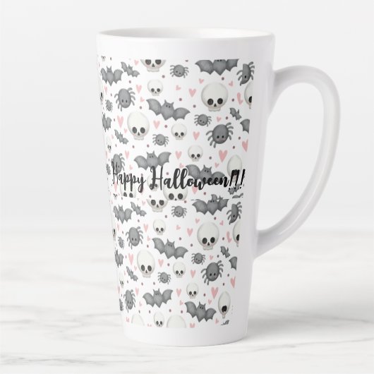 Enchanter Halloween Latte Mug (Droite)