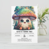 Enchanter Imaginaire de champignons Invitation d'a (Debout devant)