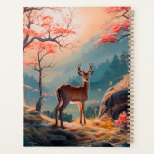 Enchanter la conception de la forêt de cerfs d'aut (Dos)