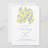 Enchanter la Faire-part de mariage de la vigne de (Devant)