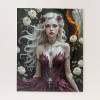 Enchanter la reine d'Imaginaire dans le Puzzle de