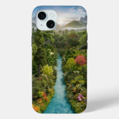 Enchanter le coque iphone forestier (Verso)