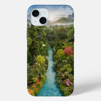 Enchanter le coque iphone forestier