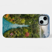 Enchanter le coque iphone forestier (Verso Horizontal)