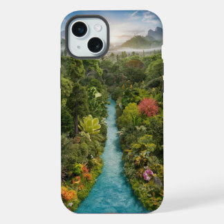Enchanter le coque iphone forestier