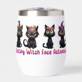 Enchanter le groupe de chats d'Halloween (Avant)