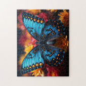 Enchanter le puzzle papillon (Vertical)