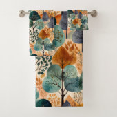 Enchanter les arbres d'automne (En situation)