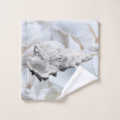 Enchanter les coquillages marins (Gant de toilette)