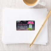 Enchanter les Étiquettes de adresse d'été (En situation)